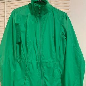 Eddie Bauer Womens Kelly Green Packable